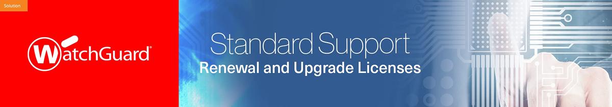 WatchGuard Standard Support Renewal 3 Years Firebox M5800