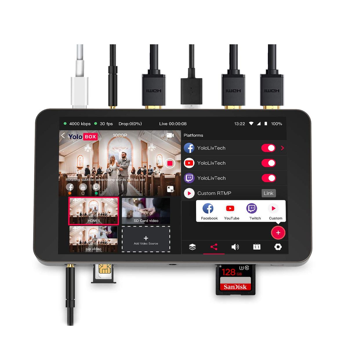 WatchGuard Firebox M 3rd Gen 2 x 10Gb SFP+ Fiber Module