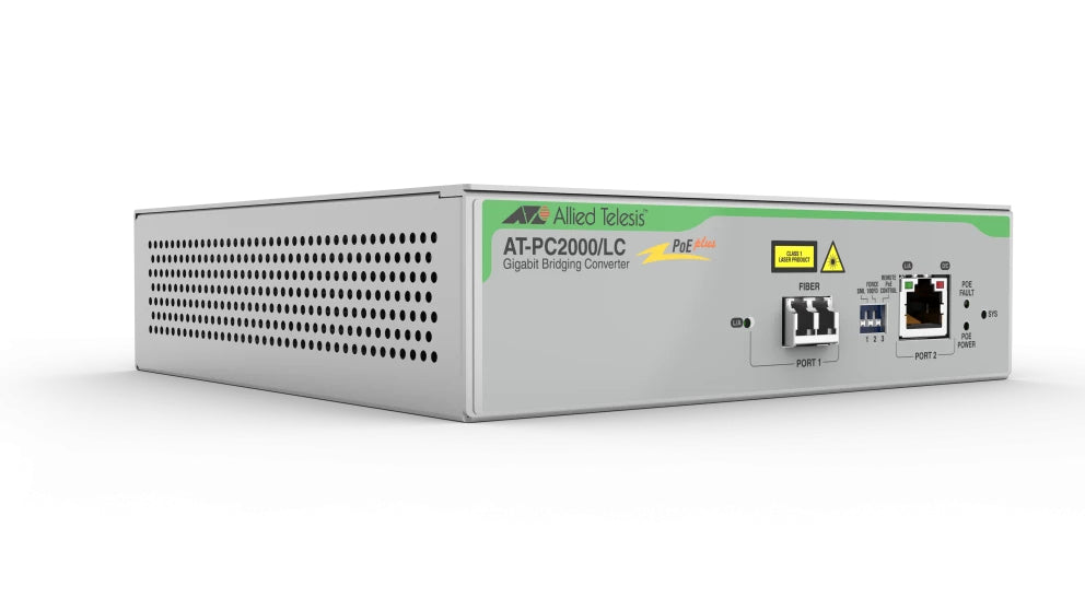 Injecteur PoE Allied Telesis AT-PC2000/LC-960