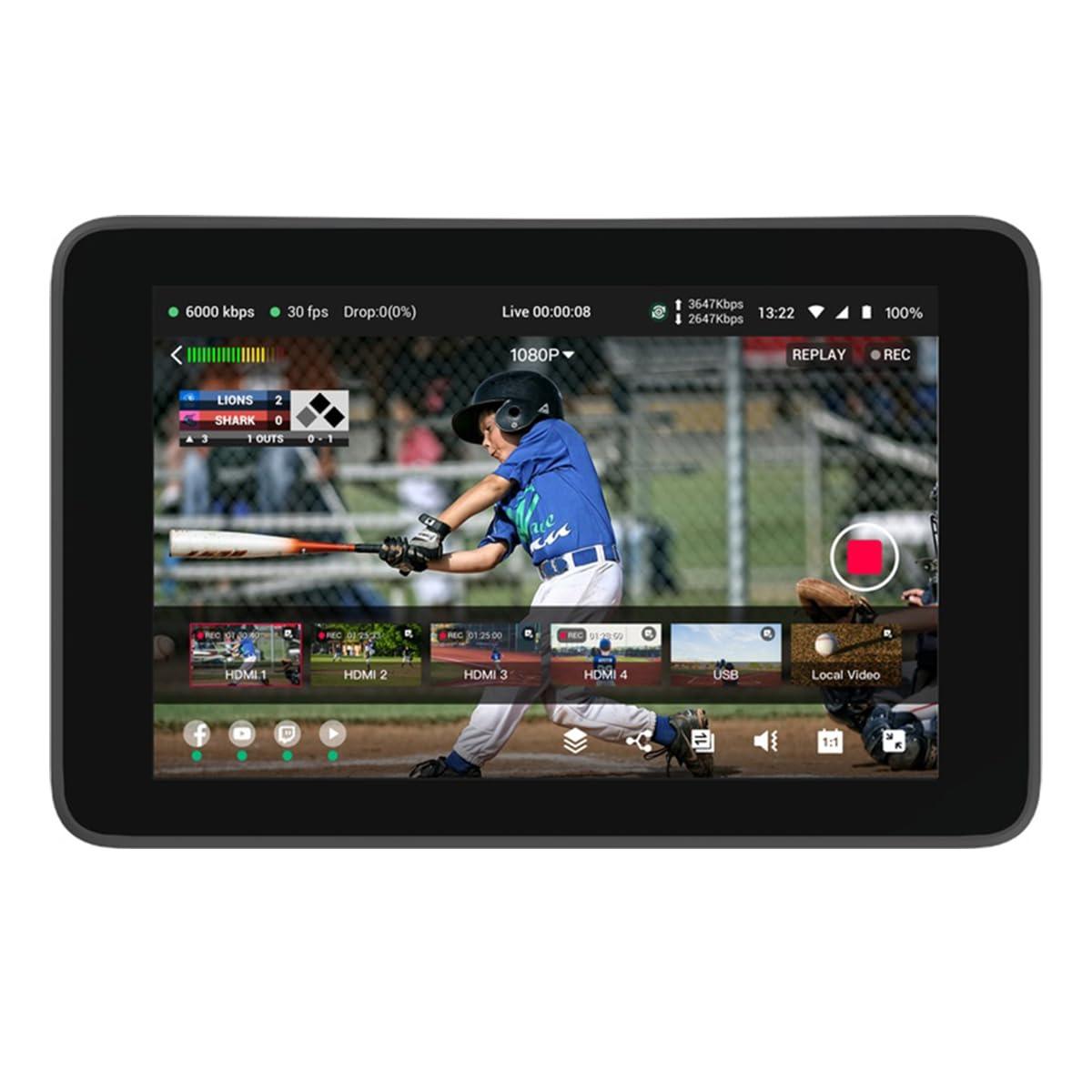 YoloLiv YoloBox Ultra Smart, Portable, All-In-One Live Streaming