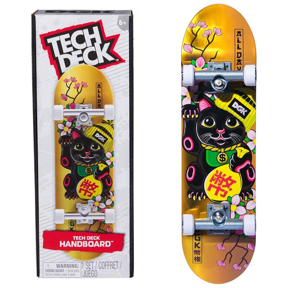 Tech Deck DGK Handboard Finger Skateboard