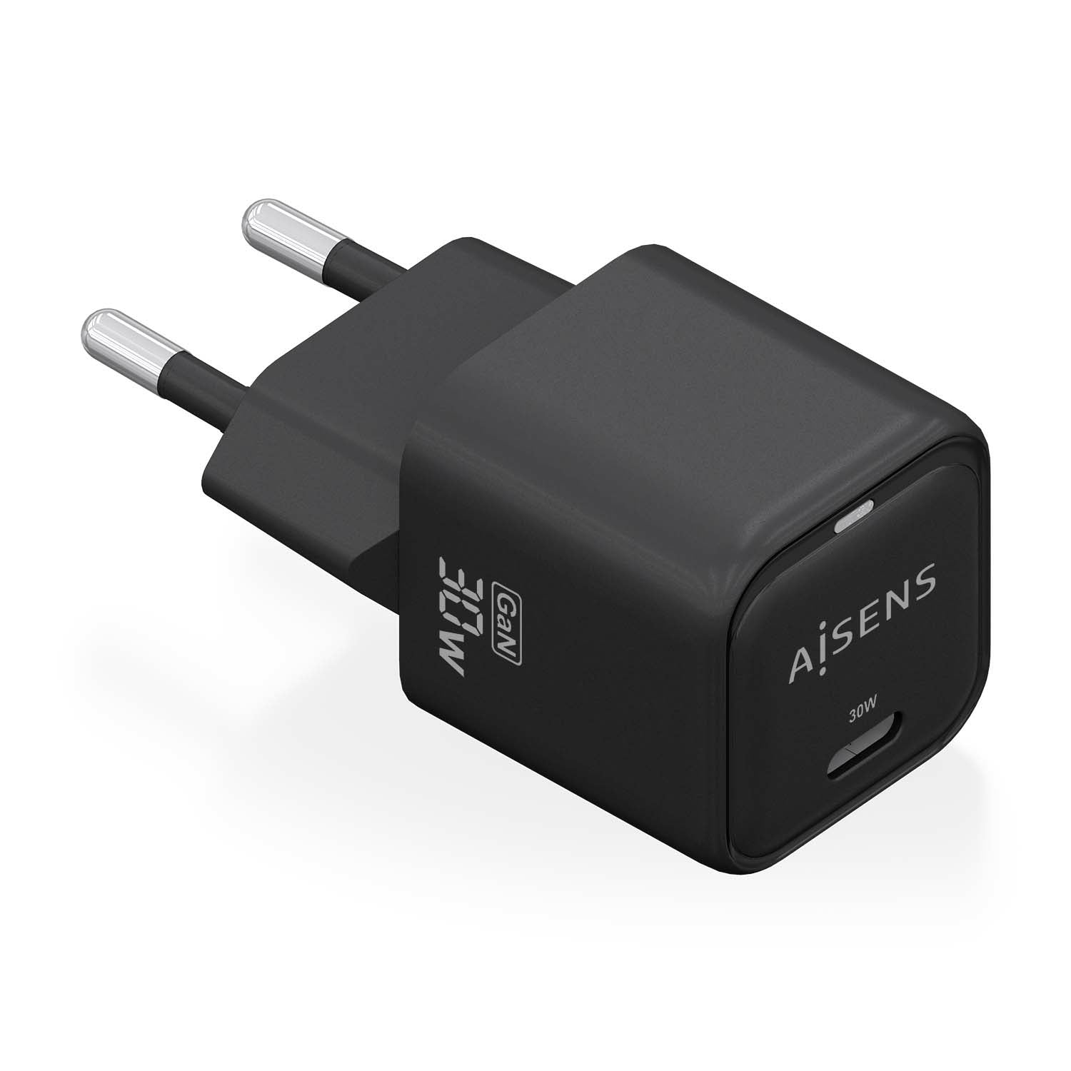 Chargeur mural Aisens ASCH-30W1P019-BK Noir 30 W (1 Unité)