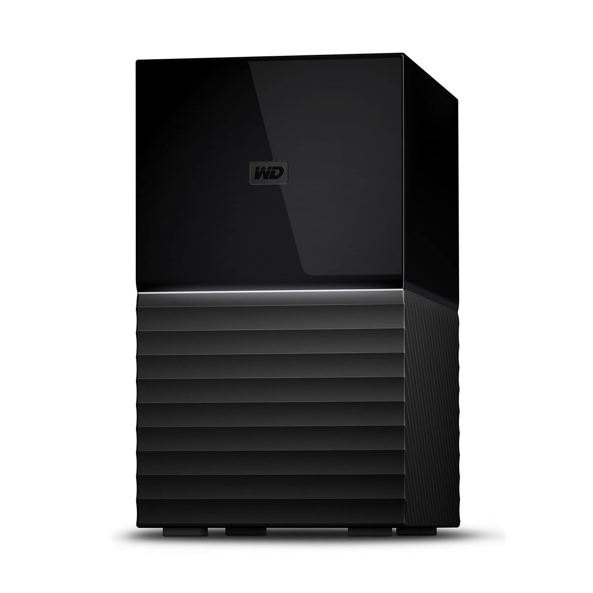 WD My Book Duo 28 TB 3,5 Zoll USB 3.1 Gen1 schwarz