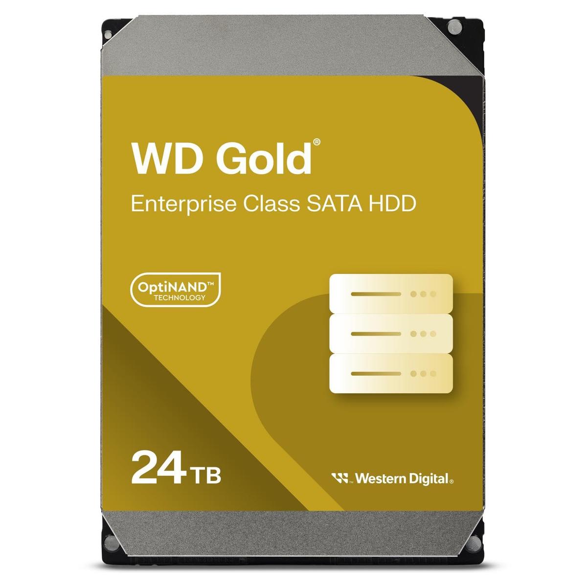 Western Digital 24000 GB Gold Enterprise WD241KRYZ 88,9mm 7200rpm 24/7 512e