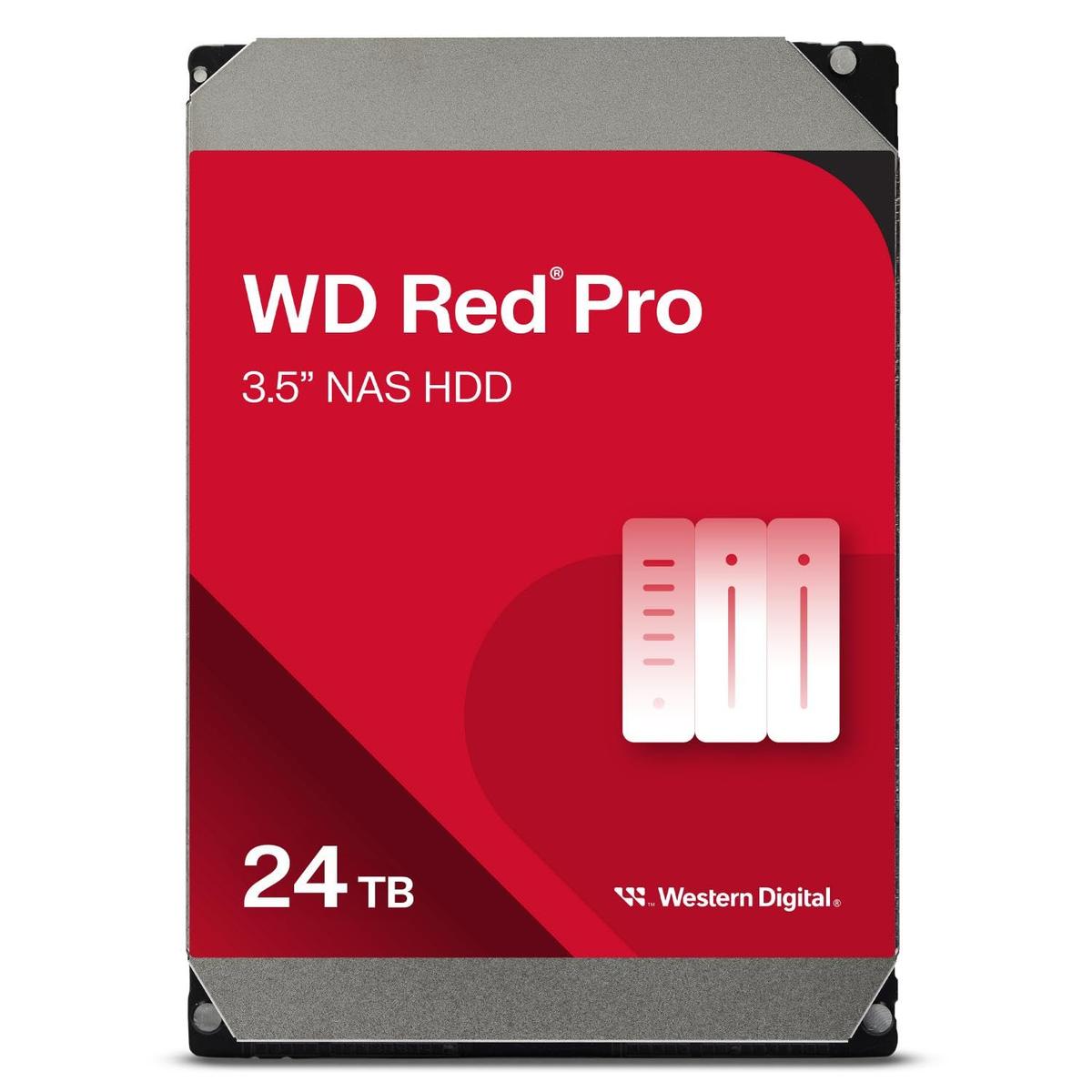 Western Digital WD240KFGX / 24 TB/ Red Pro