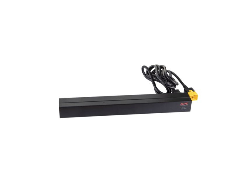 Apc basic rack-mount pdu - unite de distribution d`alimentation ( montage en rack ) - ca 208/230 v - 12 connecteur(s) de sortie - 1 u - 19"
