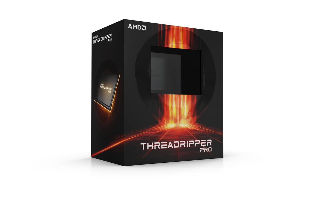 AMD Ryzen ThreadRipper PRO 5965WX - 3.8 GHz - 24 curs - 48 fils - 128 Mo cache - Socket sWRX8 - PIB/WOF