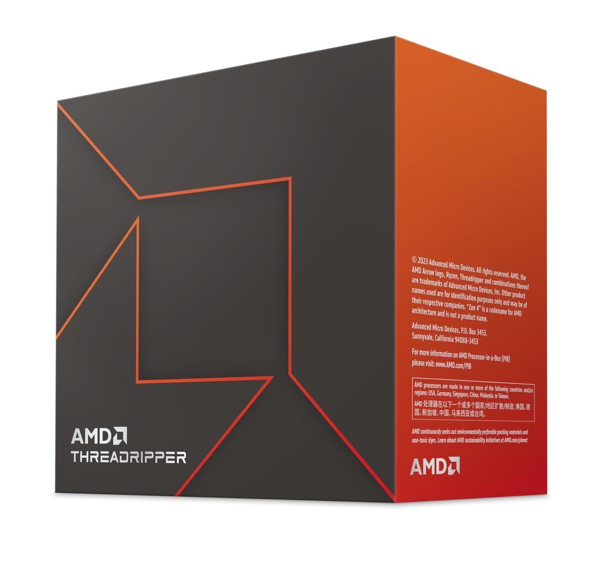 Processeur AMD 100-100001350WOF