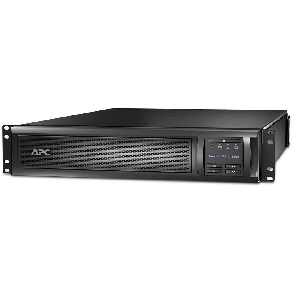 APC Smart-UPS X 3000VA Rack/Tower LCD 200-240V with Network Card | Schneider Electric