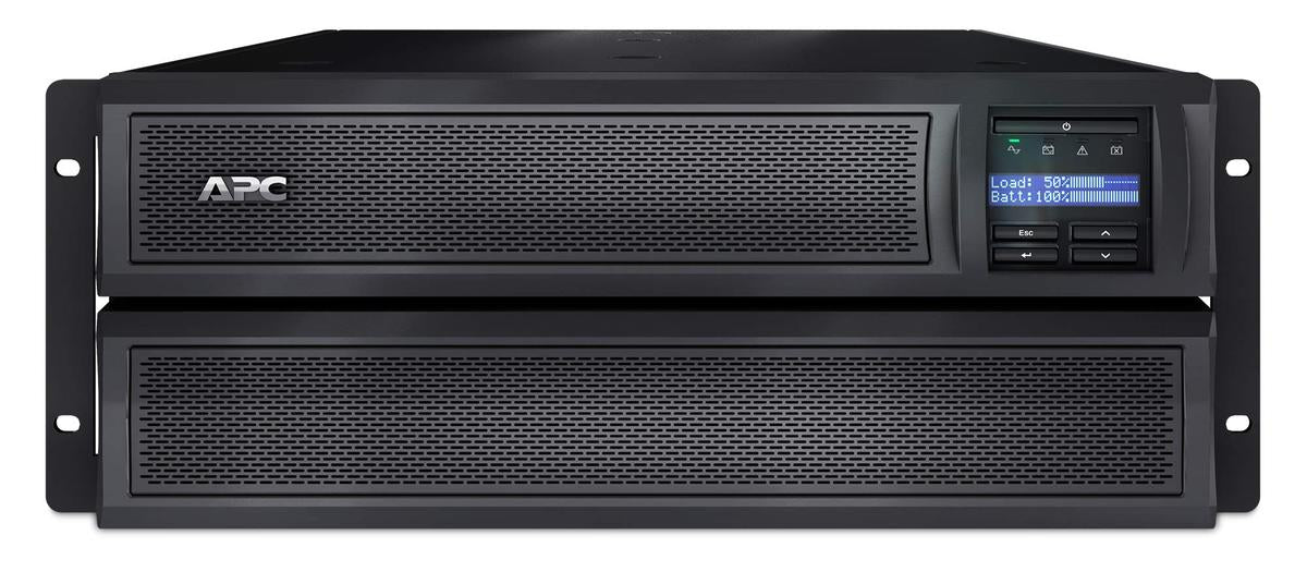 APC Smart-UPS X 3000VA Short Depth Tower/Rack Convertible LCD 200-240V | Schneider Electric