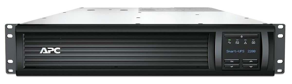 APC Smart-UPS 2200VA LCD RM 2U 230V with Network Card | Schneider Electric