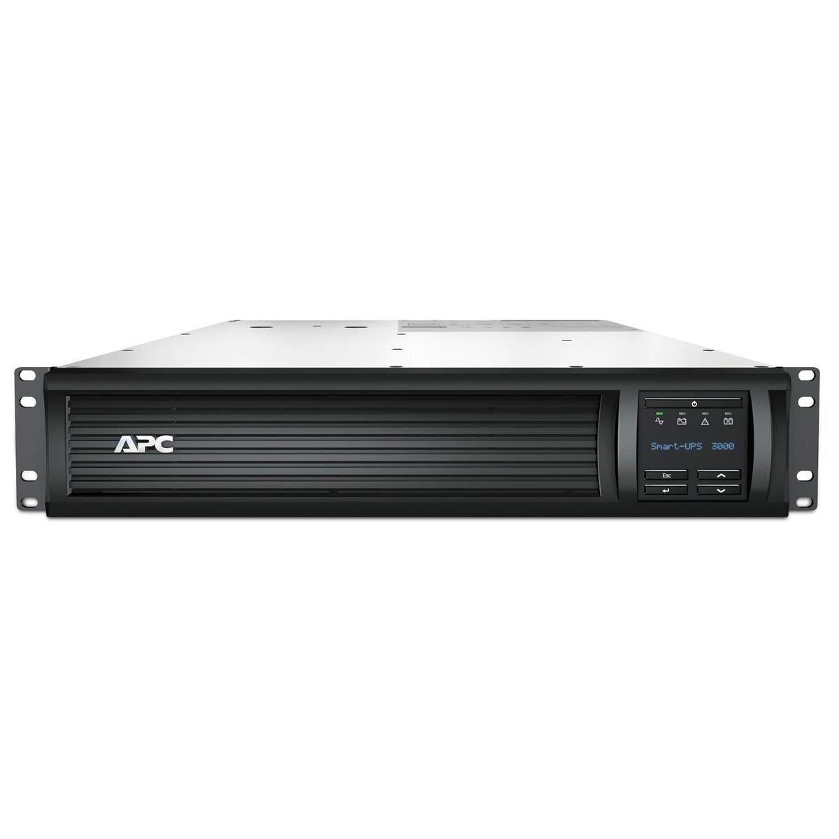 APC Smart-UPS 3000VA LCD RM 2U 230V with Network Card | Schneider Electric
