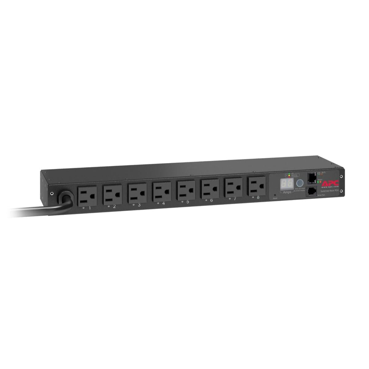 Rack PDU, Switched, 1U, 15A,
