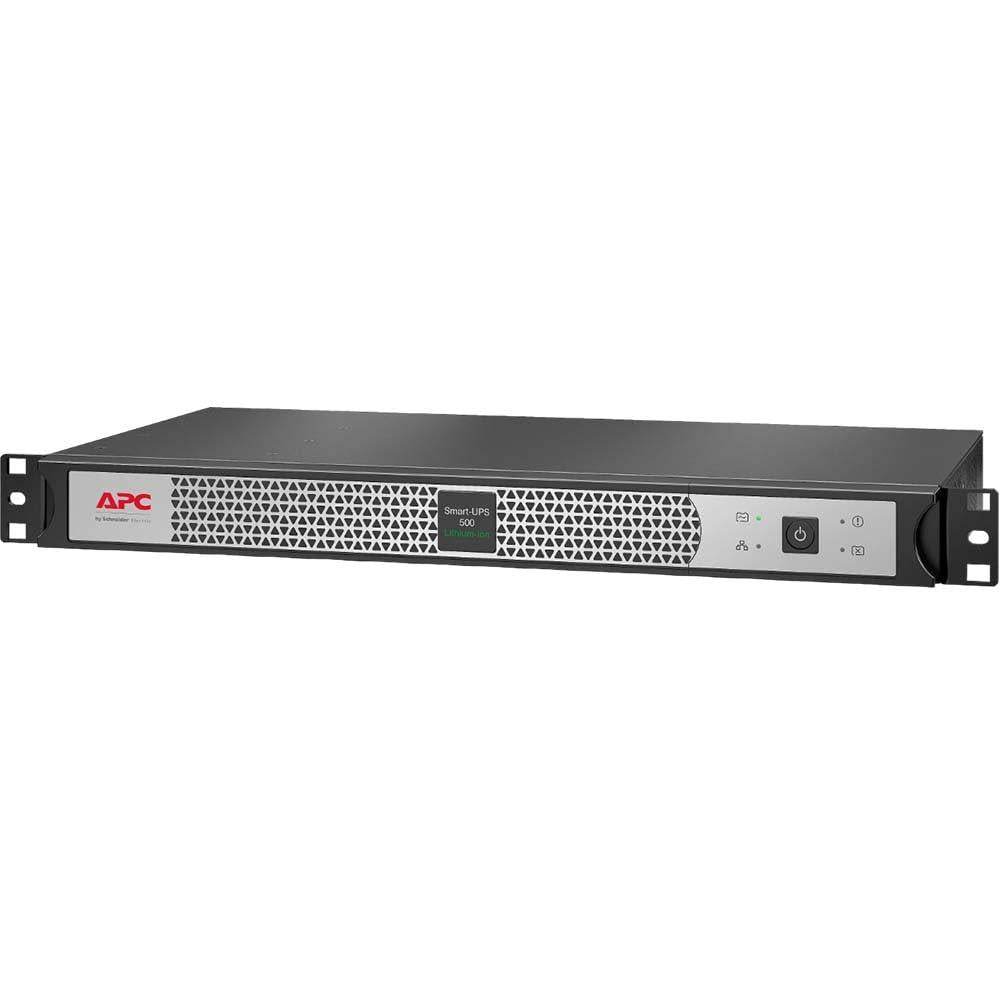 APC SMART-UPS C LITHIUM ION, SHORT DEPTH 500VA, 230V WITH SMARTCONNECT
