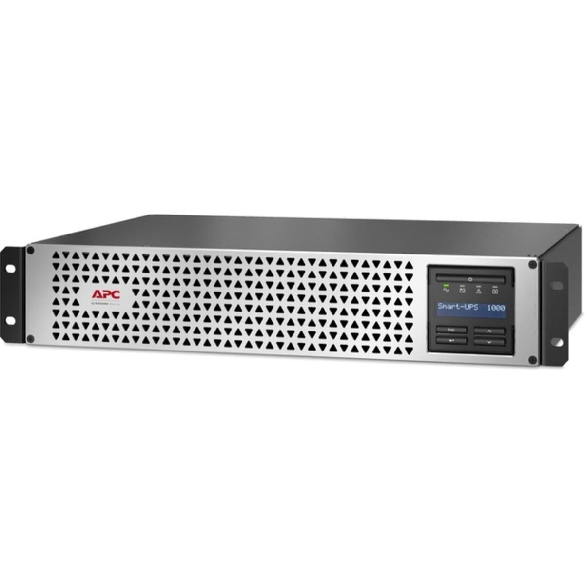 APC Smart-UPS Lithium Ion, Short Depth 1000VA, 230V with SmartConnect | Schneider Electric