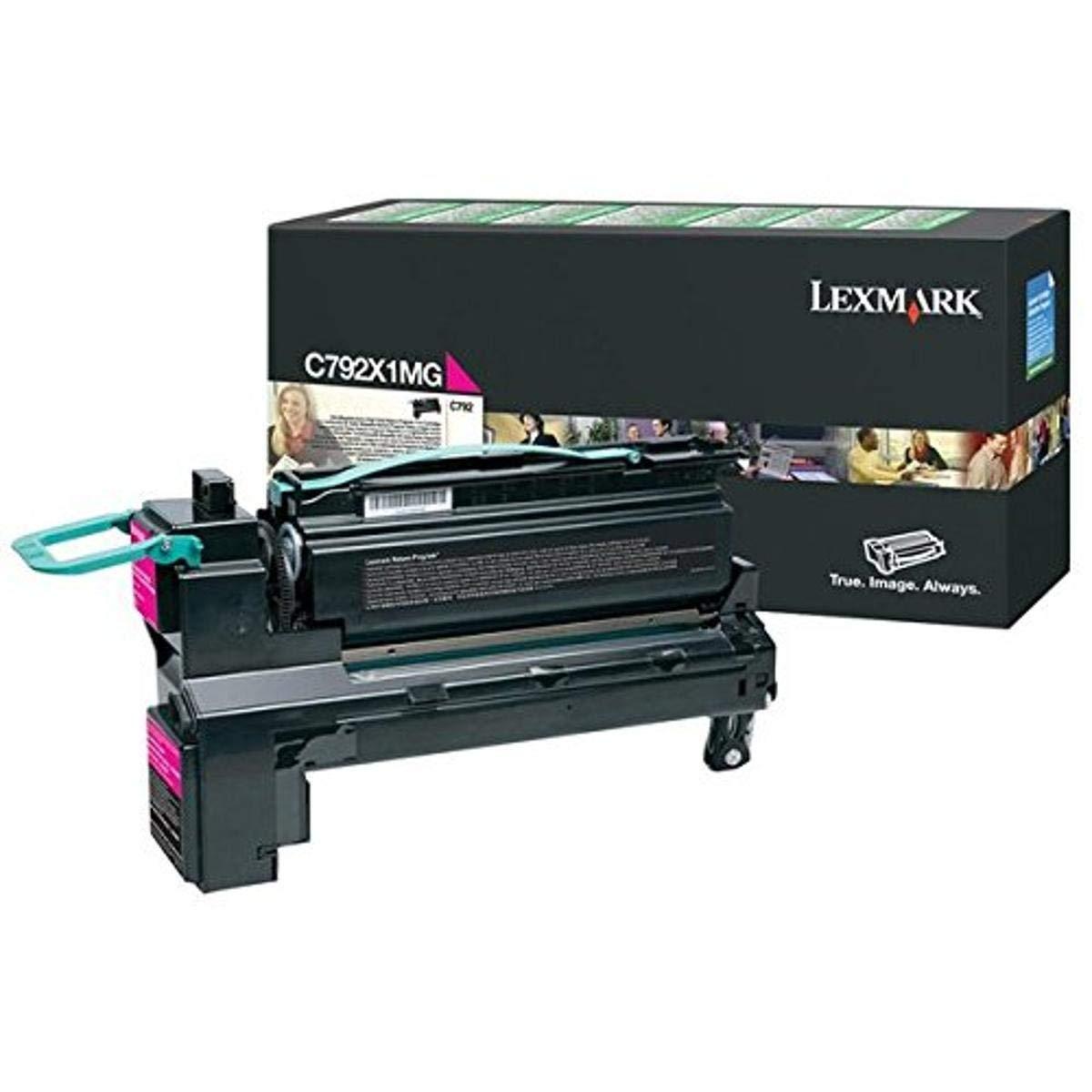 Lexmark Cartridge Magenta (C792X1MG)