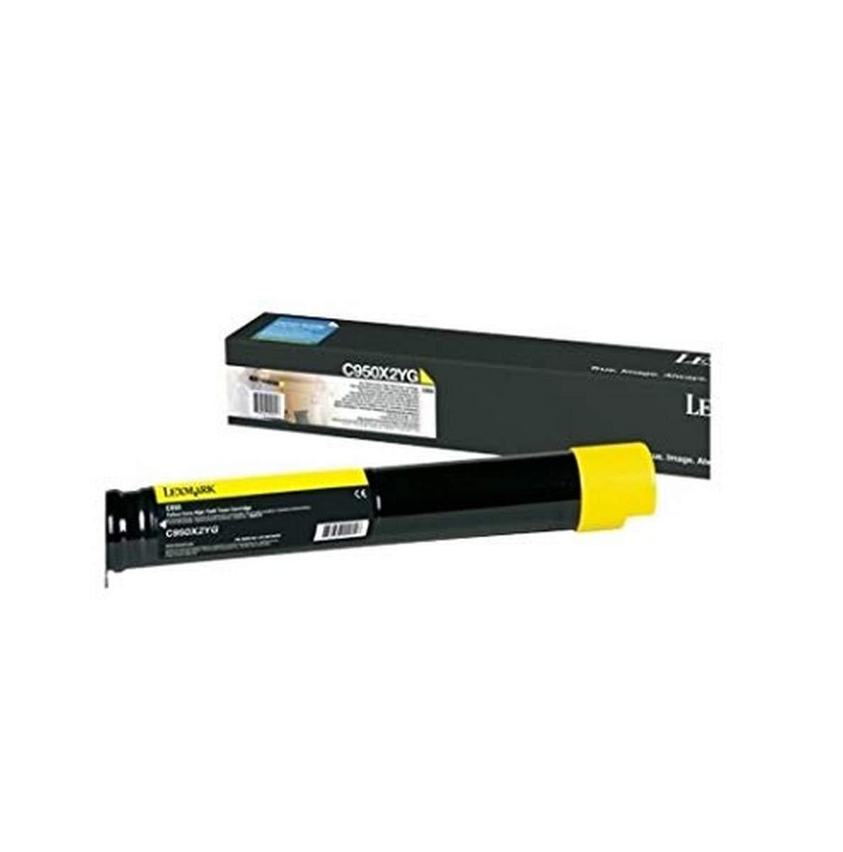 Lexmark Cartridge Yellow Gelb (C950X2YG)