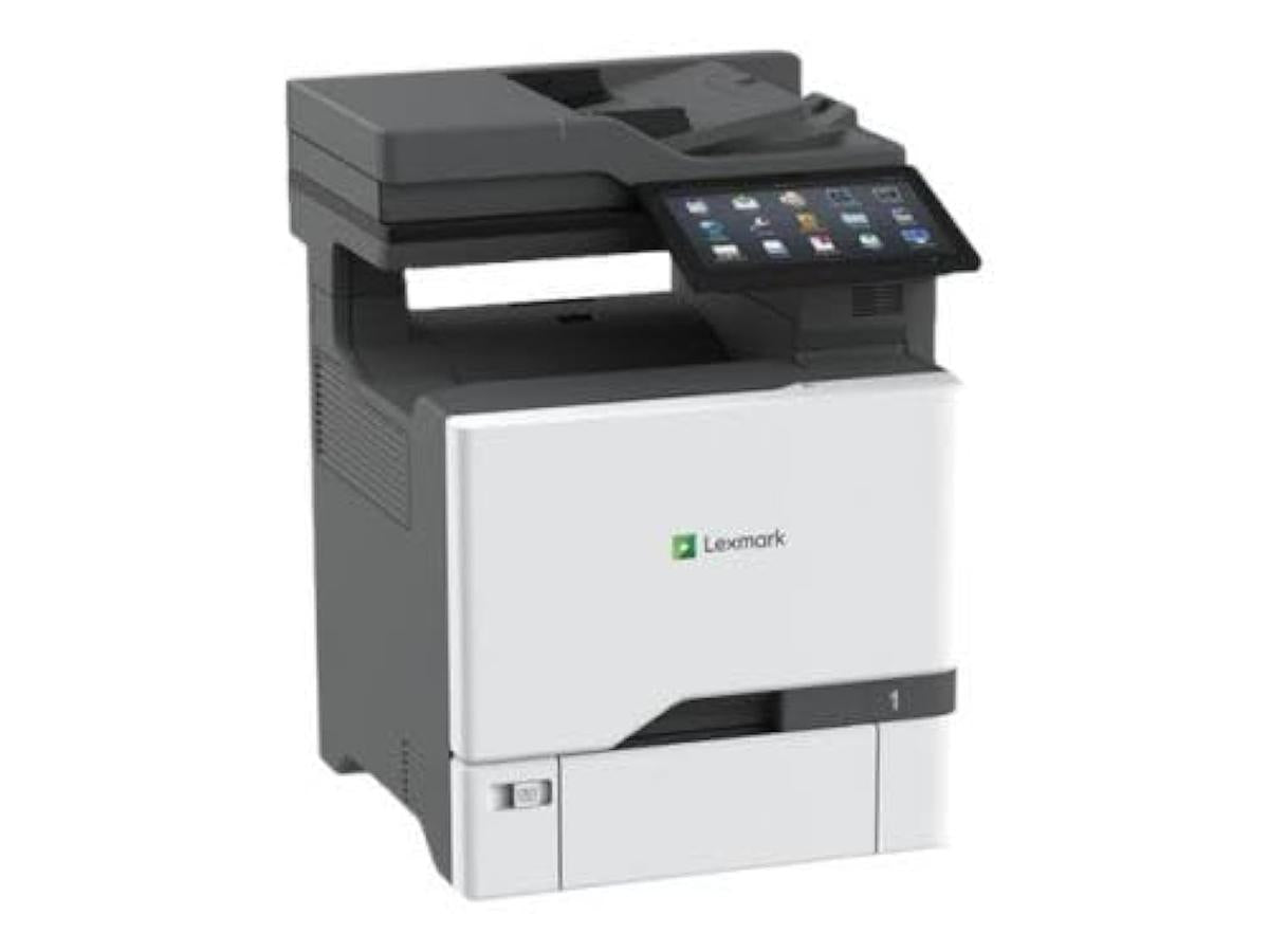 Lexmark CX735adse - Imprimante multifonctions - couleur - laser - Legal (216 x 356 mm) (original) - A4/Legal (support) - jusqu'à 50 ppm (copie) - jusqu'à 50 ppm (impression) - 650 feuilles - 33.6 Kbits/s - hôte USB 2.0, USB 2.0, Gigabit LAN