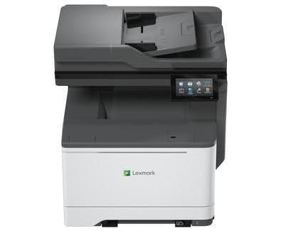 Lexmark CX532adwe - Imprimante multifonctions - couleur - laser - A4/Legal (support) - jusqu'à 33 ppm (copie) - jusqu'à 33 ppm (impression) - 250 feuilles - 33.6 Kbits/s - Gigabit LAN, Wi-Fi(ac), hôte USB 2.0, USB 2.0