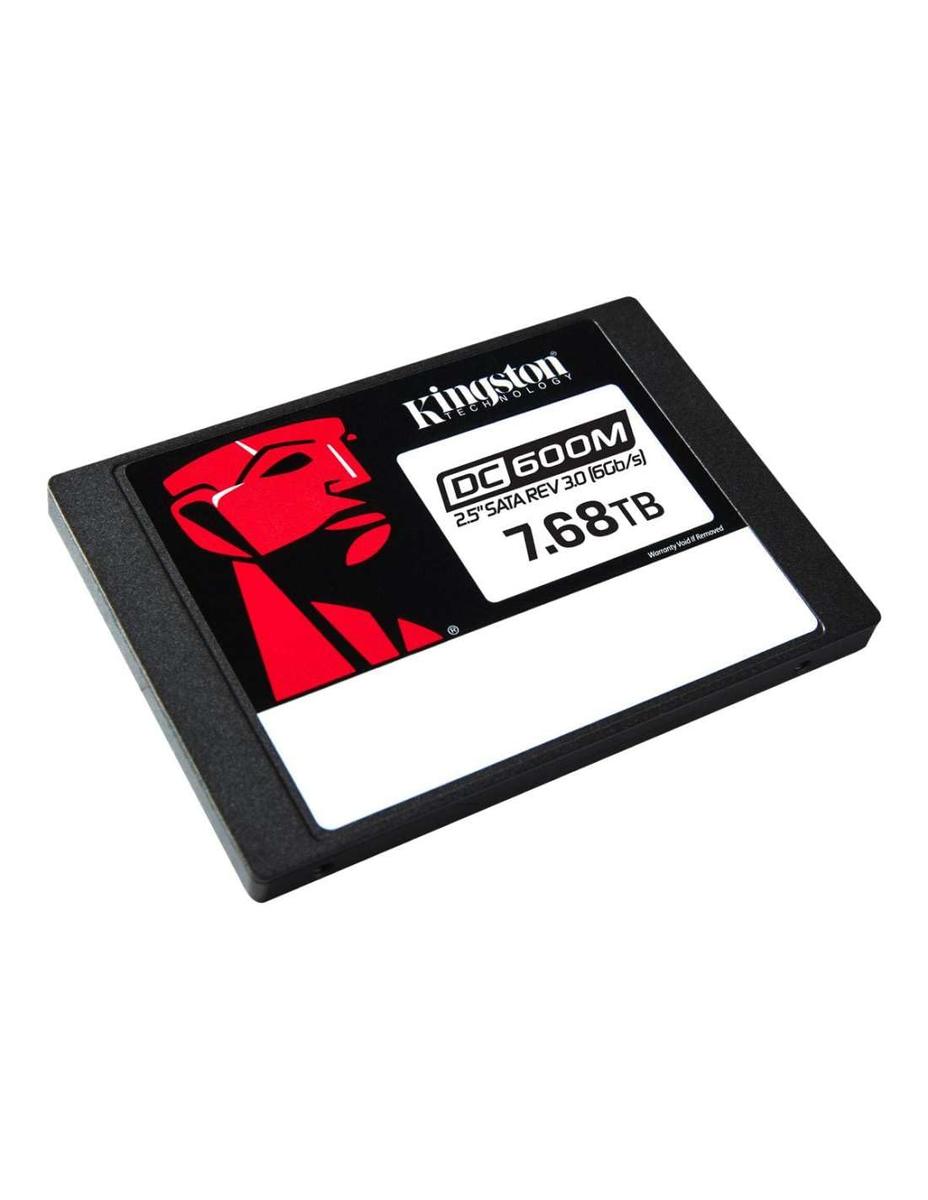 KINGSTON 7.68TB DC600M 2.5inch SATA3 SSD