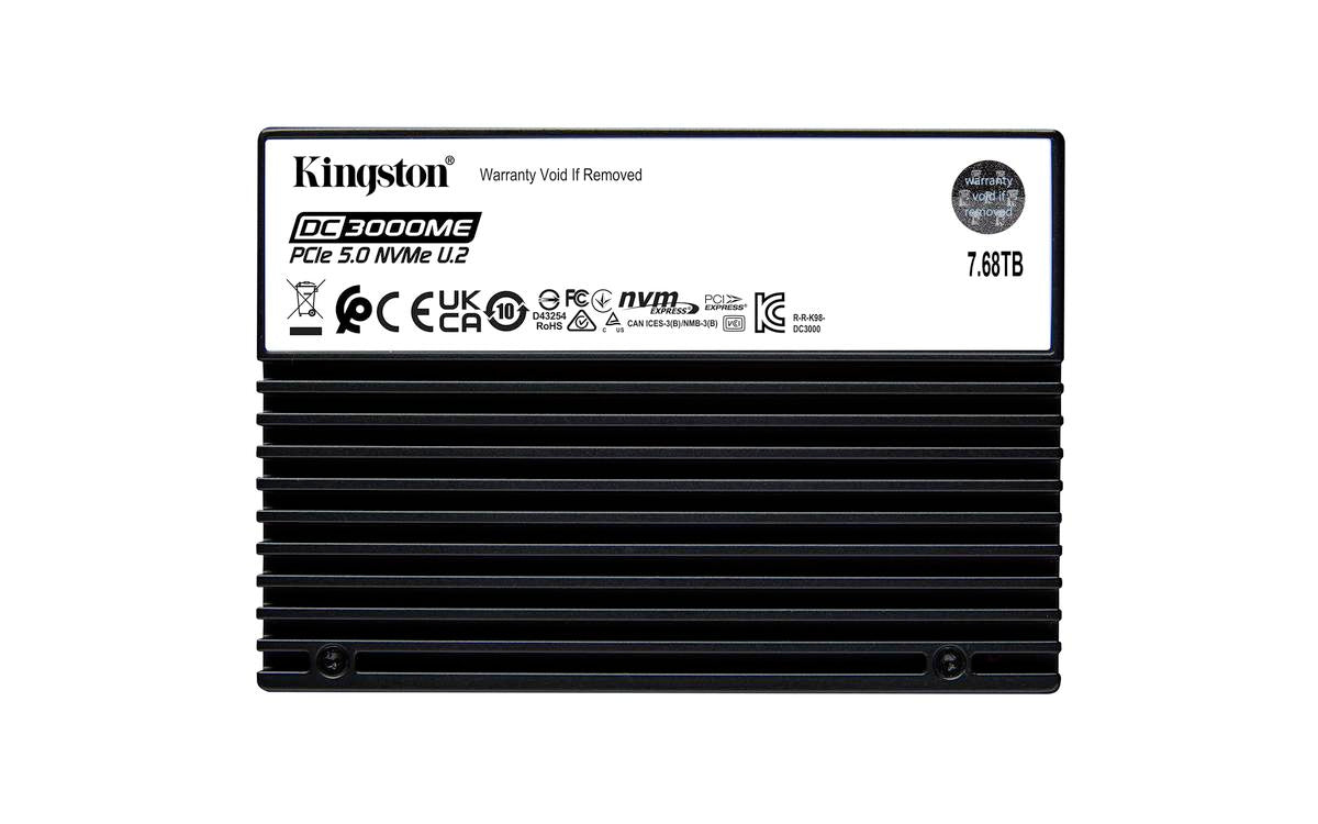 7.68TB DC3000ME U.2 PCIe 5.0 NVMe TCG Opal Enterprise SSD
