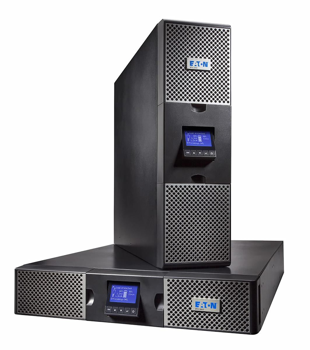 Eaton | UPS | 9PX 2200i RT2U Netpack | 2200 VA | 2200 W