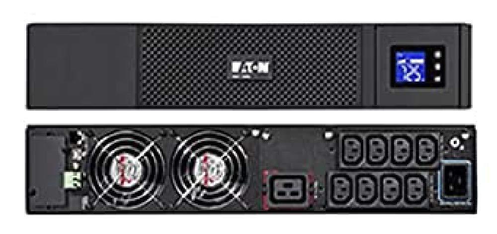 Onduleur Eaton 5SC 3000VA Rack/Tour - 3000VA/2700W - 8 x IEC 60320 C13 / 1x IEC-320-C19 - RS-232 / USB - Garantie 2 ans batteries incluses