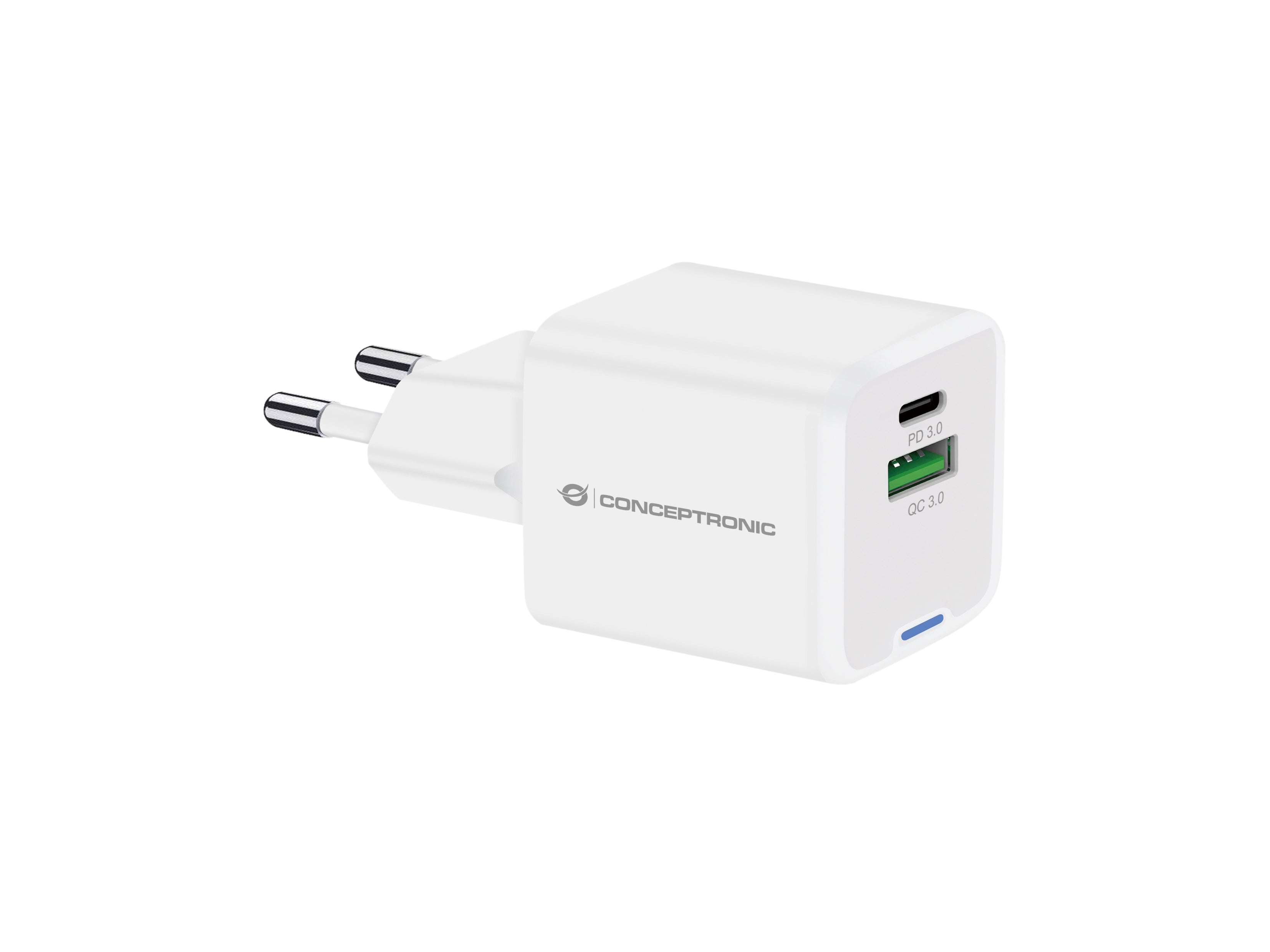 Chargeur mural Conceptronic 120550203101 Blanc 20 W