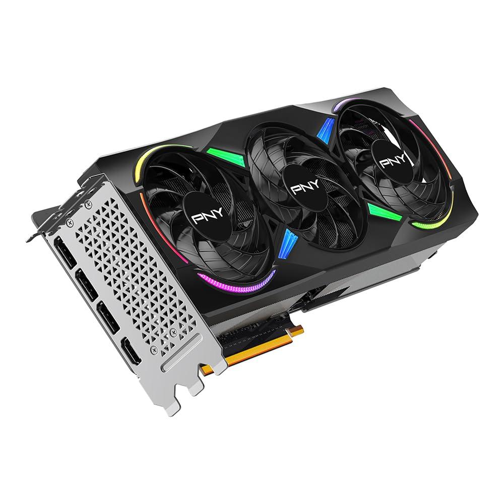 PNY 16GB RTX5070TI ARGB GAMING OC Triple Fan 3xDP/HDMI RTX5070Ti 16GB ARGB GAMING Overclocked Triple Fan