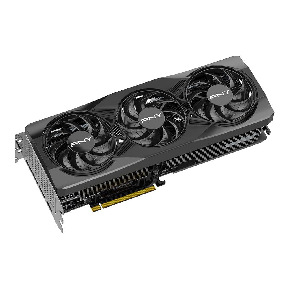 PNY 16GB RTX5070TI OC Triple Fan 3xDP/HDMI GeForce RTX5070Ti 16GB Overclocked Triple Fan
