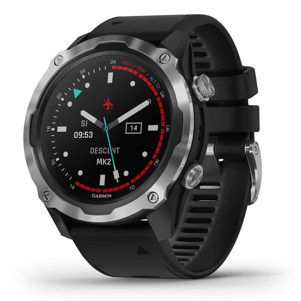 Garmin Descent Mk2 Stainless Steel with Black Band