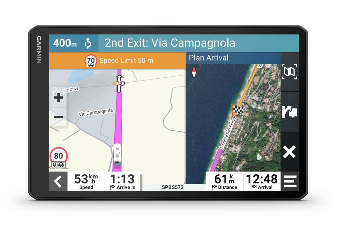 Camper 1095, EU, GPS