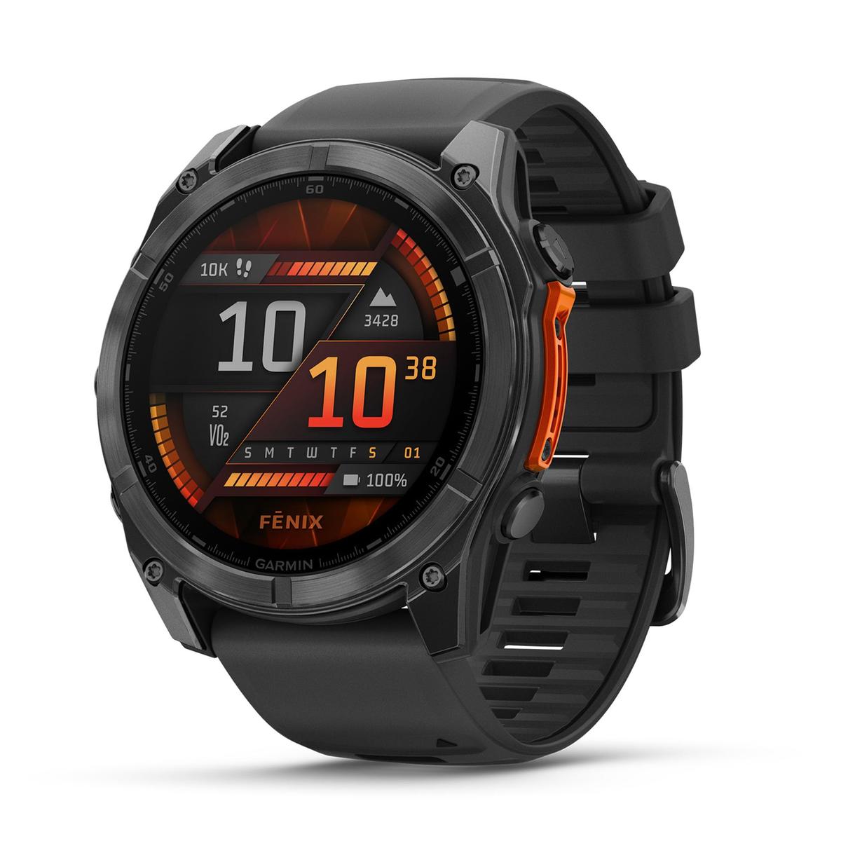 Montre intelligente GARMIN 010-02905-00 Noir Gris 1,4"