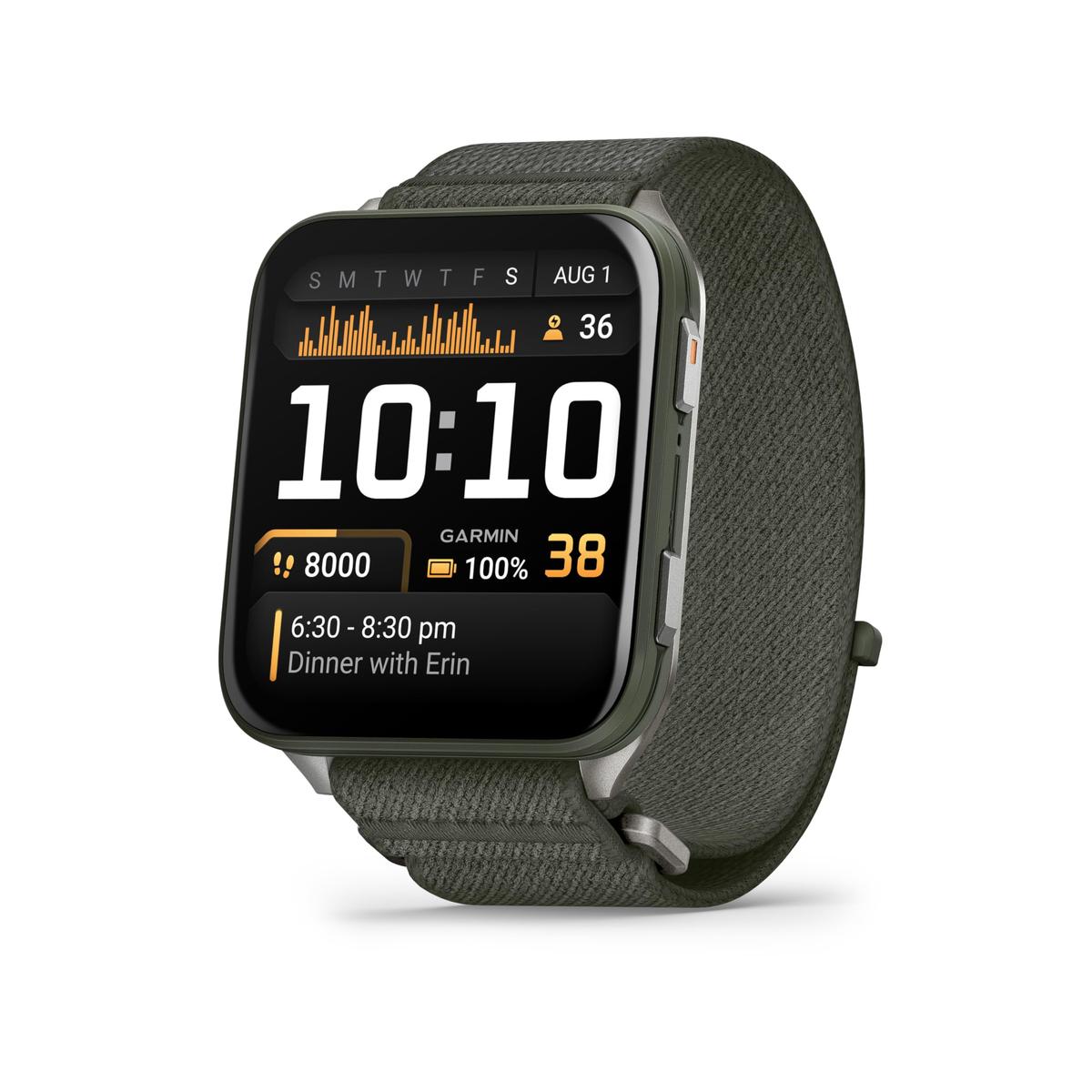 Garmin Venu X1 moosgrn
