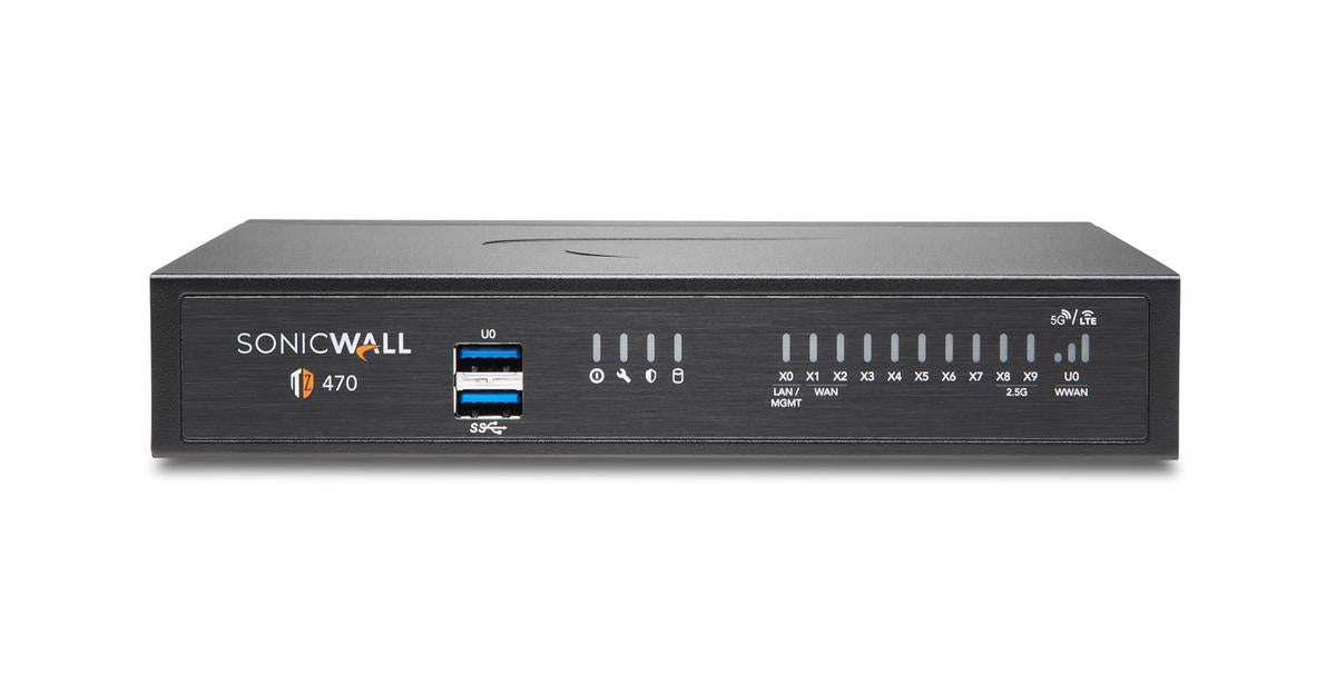 Router SonicWall 03-SSC-3011 rj45 x 8