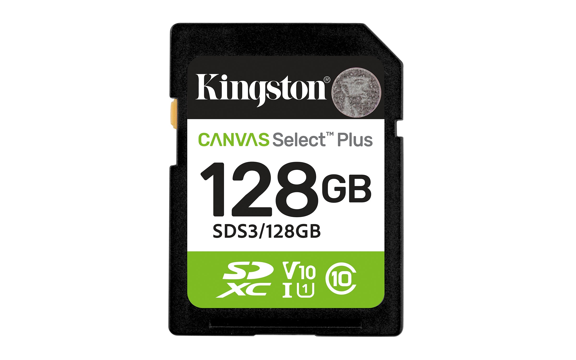 Carte Micro SD Kingston CANVAS Select Plus 128 GB