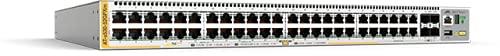 L3 STACKABLE SWITCH 40X 10/1000 POE+ 8X100M/5G POE+ 4XSFP+ 2 EU