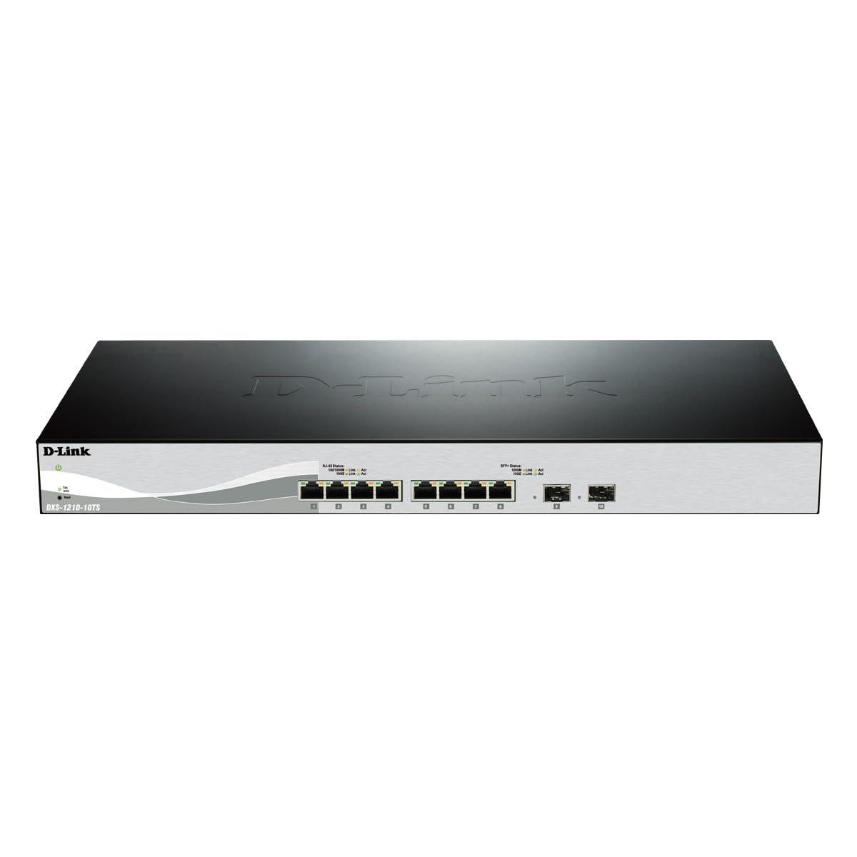 D-LINK Switch 8XG 2SFP+ 8x10G 2xSFP managed