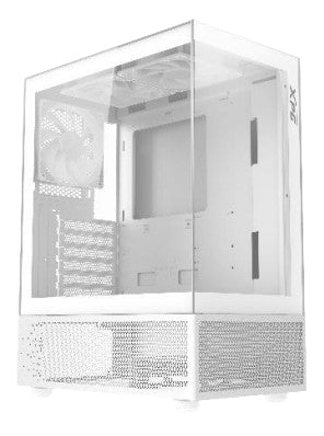 Boitier Moyen Tour E-ATX Adata XPG Invader X Mini RGB avec panneaux vitrés (Blanc)