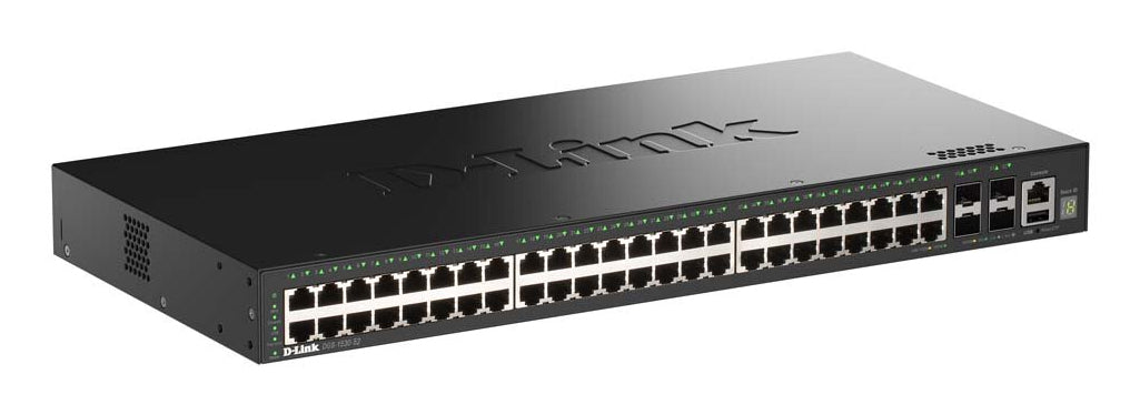 Switch D-Link DGS-1530-52/E