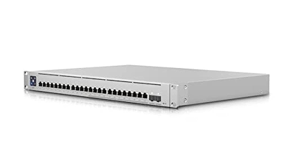 |Ubiquiti | Switch Enterprise 24 PoE | USW-Enterprise-24-PoE | Managed L3 | Rackmountable | Gigabit Ethernet (copper) ports quantity 12x10/100/1000 Mbps + 12x100/1000/2500 Mbps | SFP ports quantity 0 | SFP+ ports quantity 2 | PoE+ ports quantity 24