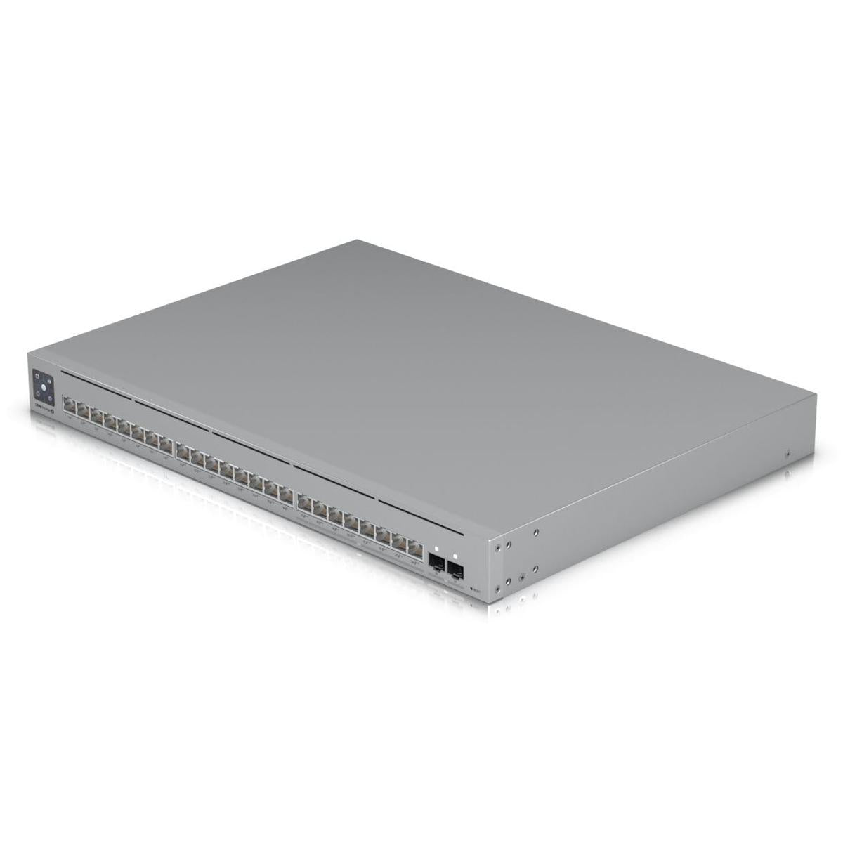 Ubiquiti Switch | USW-Pro-Max-24-PoE | Managed L3 | Rackmountable | SFP+ ports quantity 2 | Power over Ethernet (PoE) ports quantity 24 | PoE+ ports quantity 8 + 16 PoE++ | Power supply type AC/DC, internal, 450W
