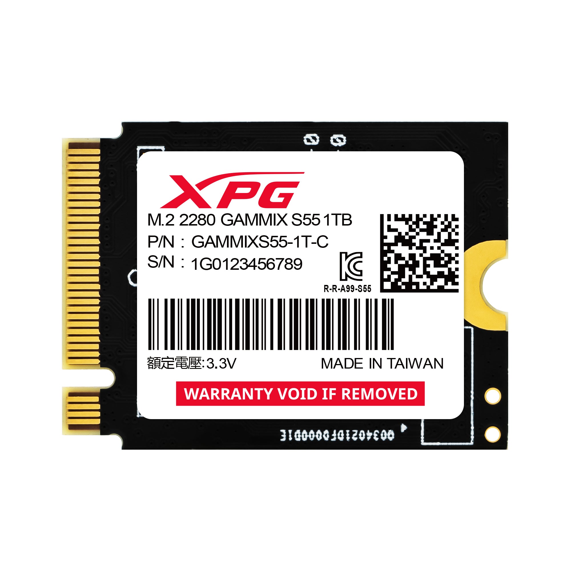 Disque dur Adata SGAMMIXS55-1T-C 1 TB SSD
