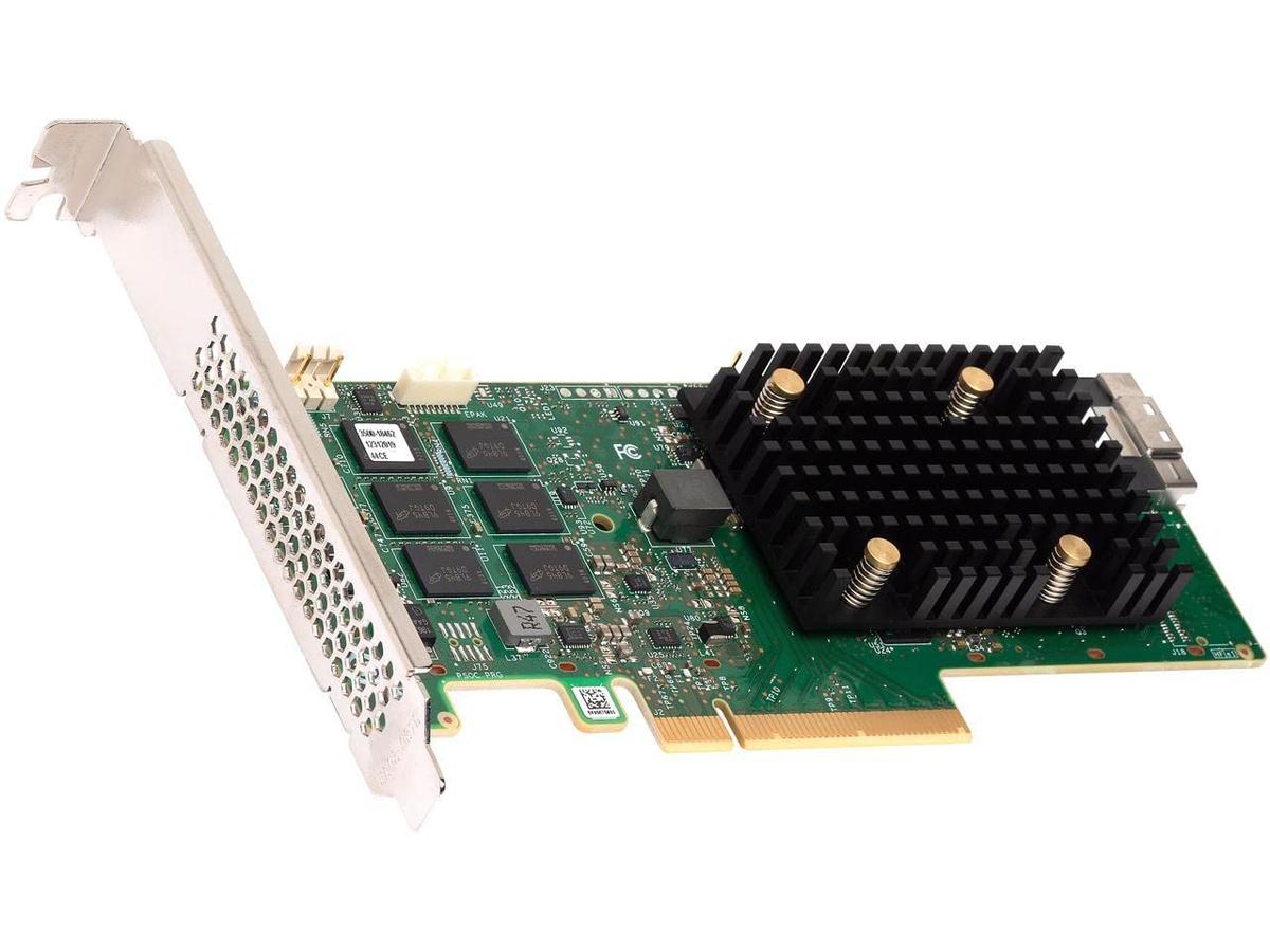Broadcom MegaRAID 9560-8i SAS Tri-Mode 8-Port intern