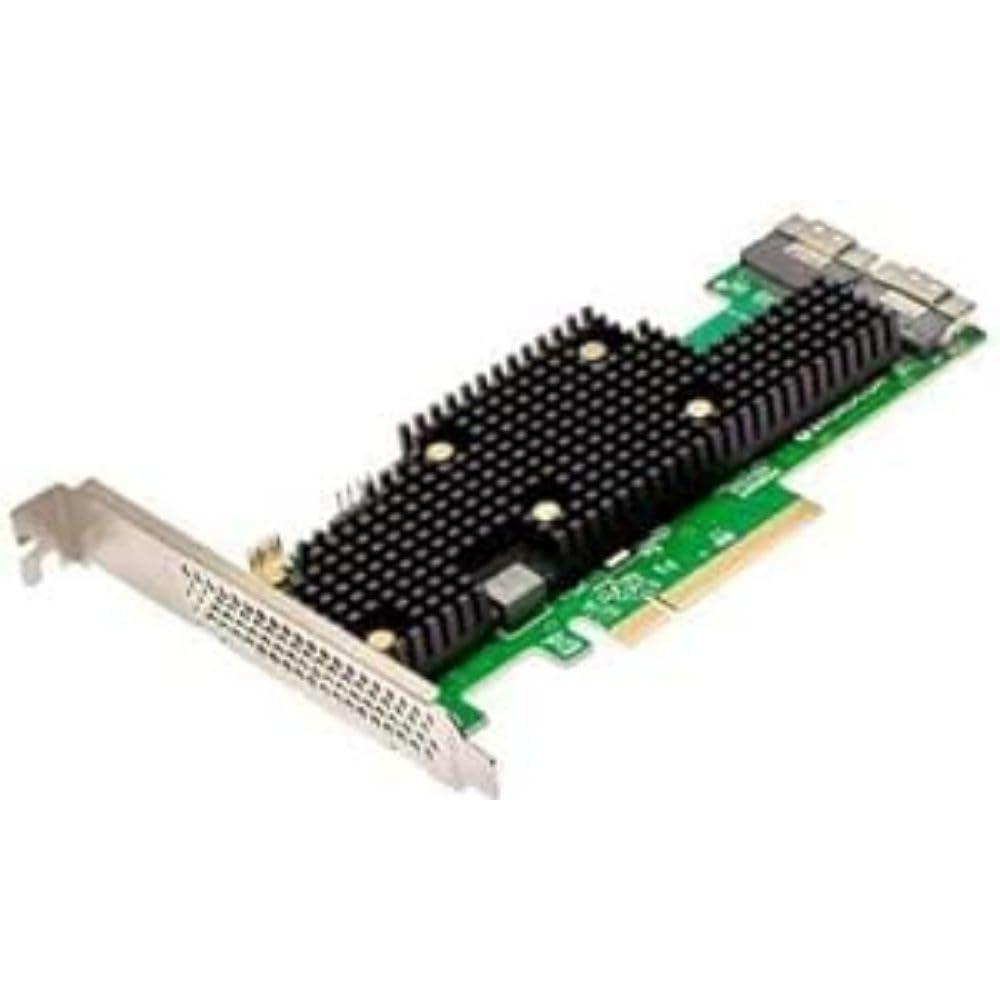 Broadcom HBA 9600-16i - Contrôleur de stockage - 16 Canal - SATA 6Gb/s / SAS 24Gb/s / PCIe 4.0 (NVMe) - PCIe 4.0 x8