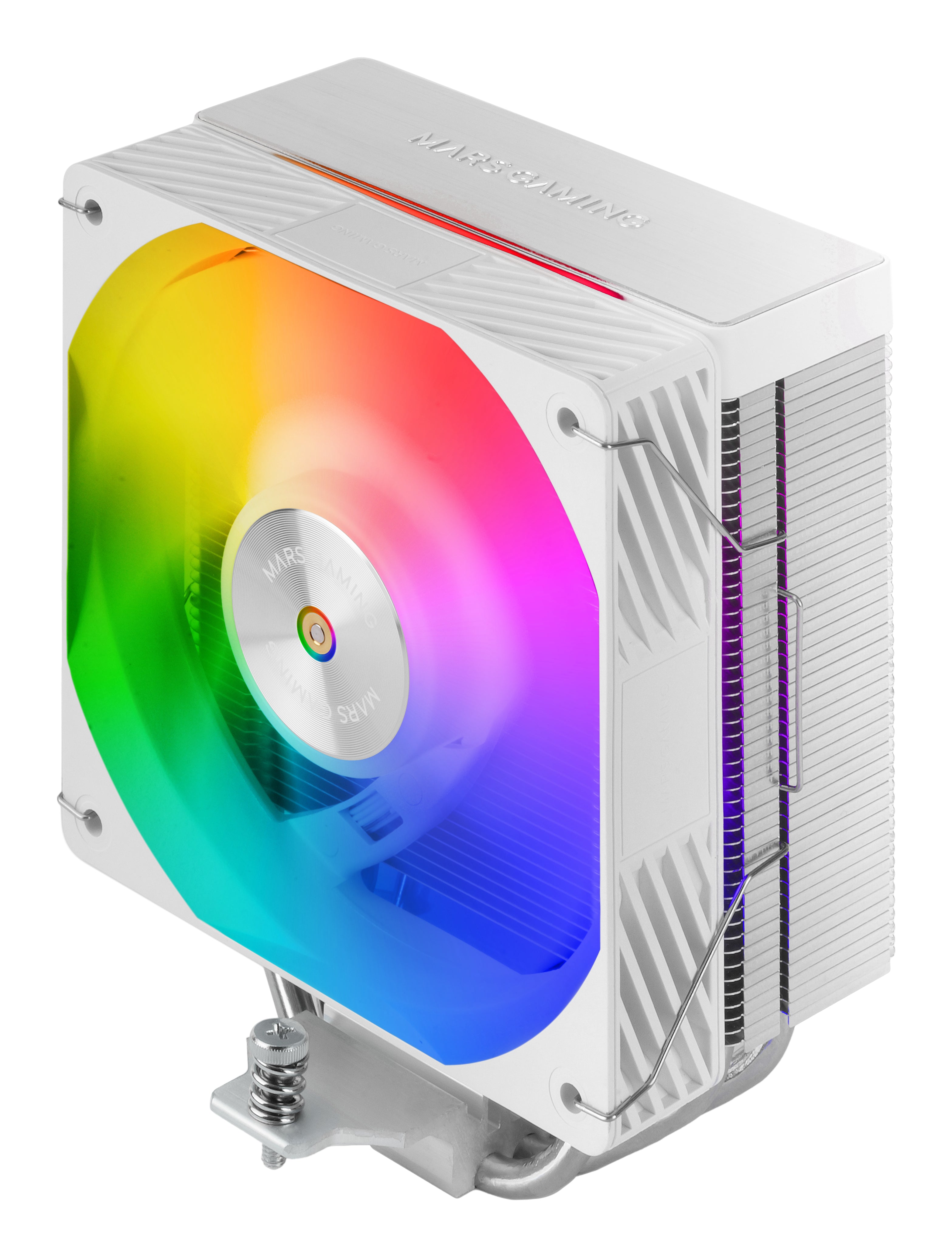 Ventilateur CPU Mars Gaming MCPUX4ARGBW