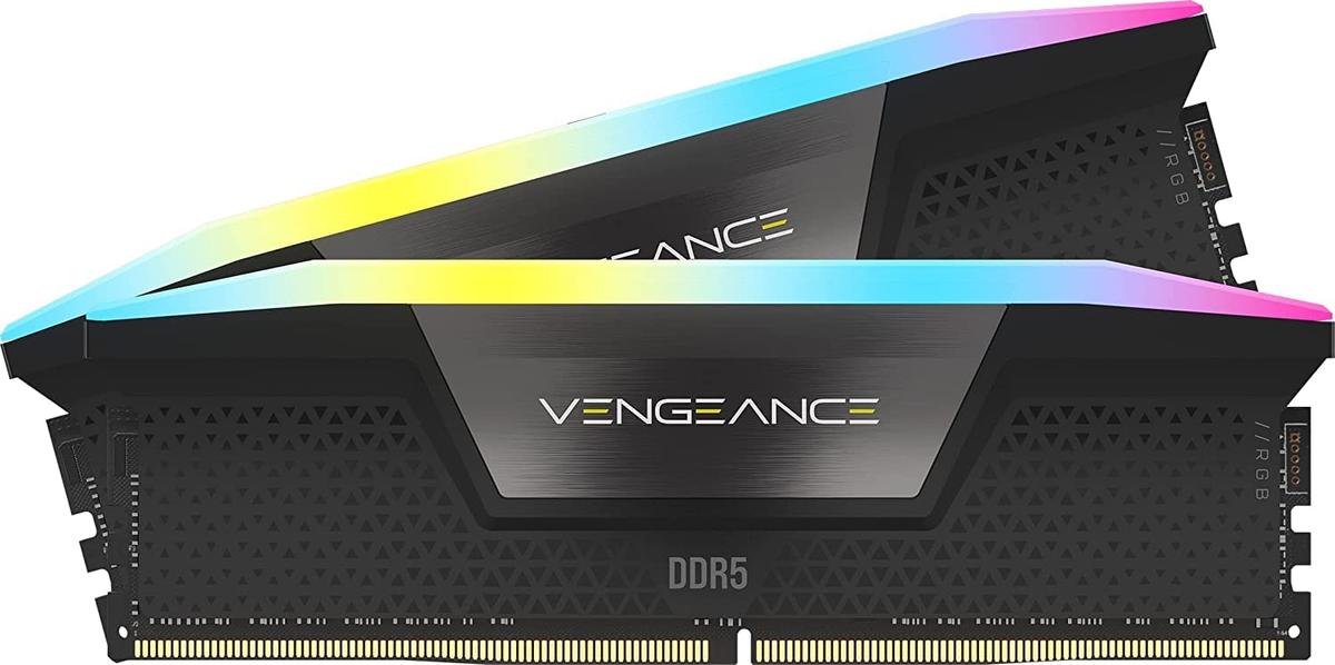 32GB (2x16GB) CORSAIR VENGEANCE RGB DDR5-5600 RAM CL40 Arbeitsspeicher Kit