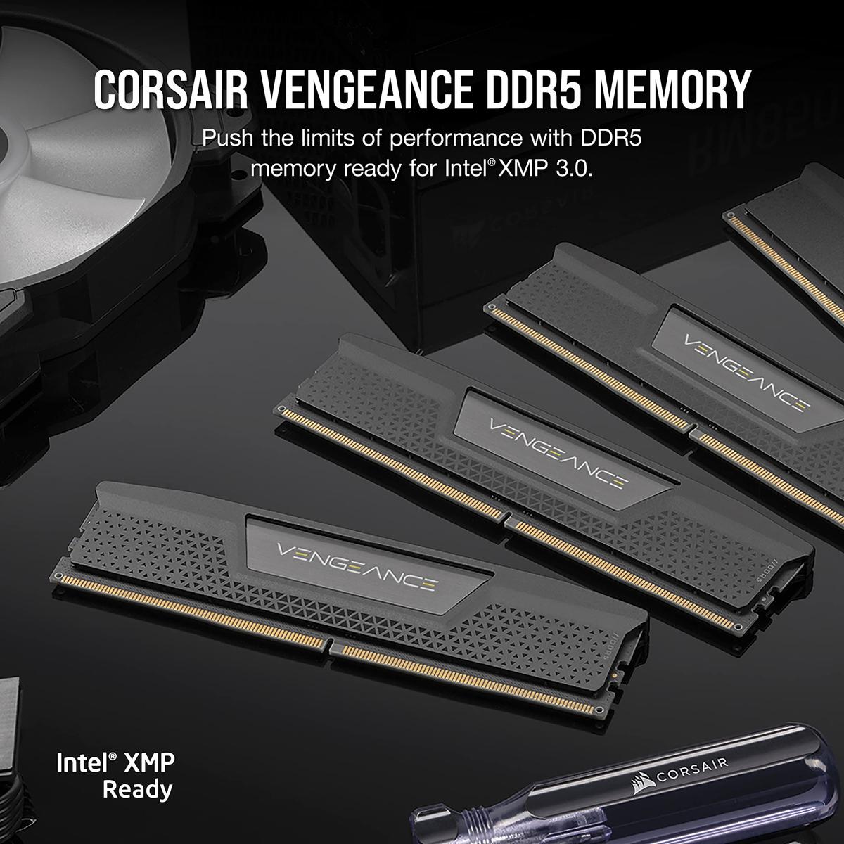 64GB (2x32GB) CORSAIR Vengeance DDR5-6400 RAM CL32 RAM Speicher Kit
