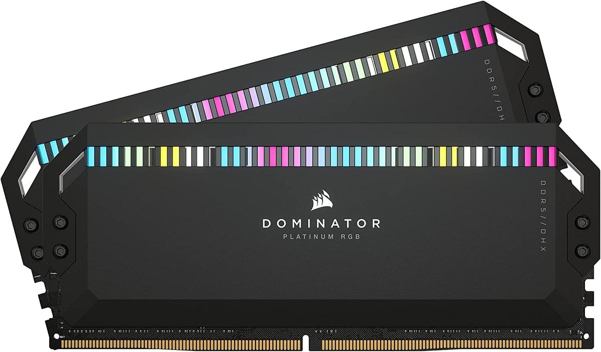 Corsair Dominator Platinum RGB DDR5-6600 64GB (2x32GB) CL32 Speicher Kit