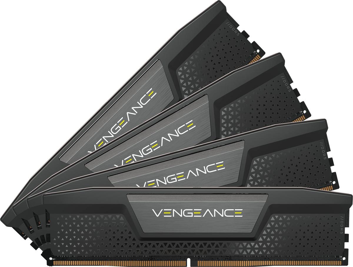 Corsair Vengeance 192GB DDR5-5200 Kit (4x 48GB), CL38, schwarz